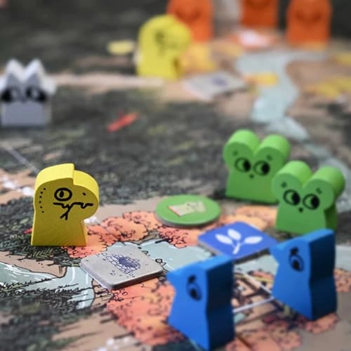 Root: Riverfolk Hirelings Pack