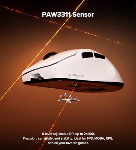 MarsSE E-sports Game Mouse - Wireless