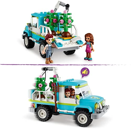 Friends Tree-Planting Vehicle (41707) - Ages 6+ Multicolor