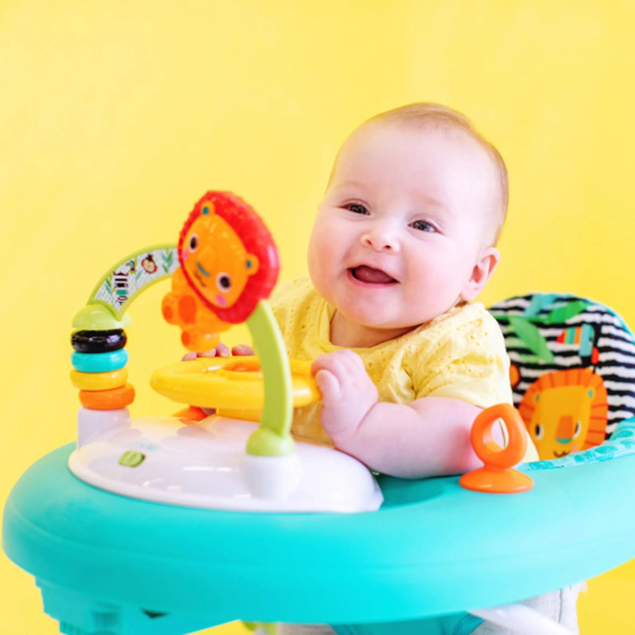 Zig Zag Zebra Walker - 3 height positions Suitable for 6 to 12 months