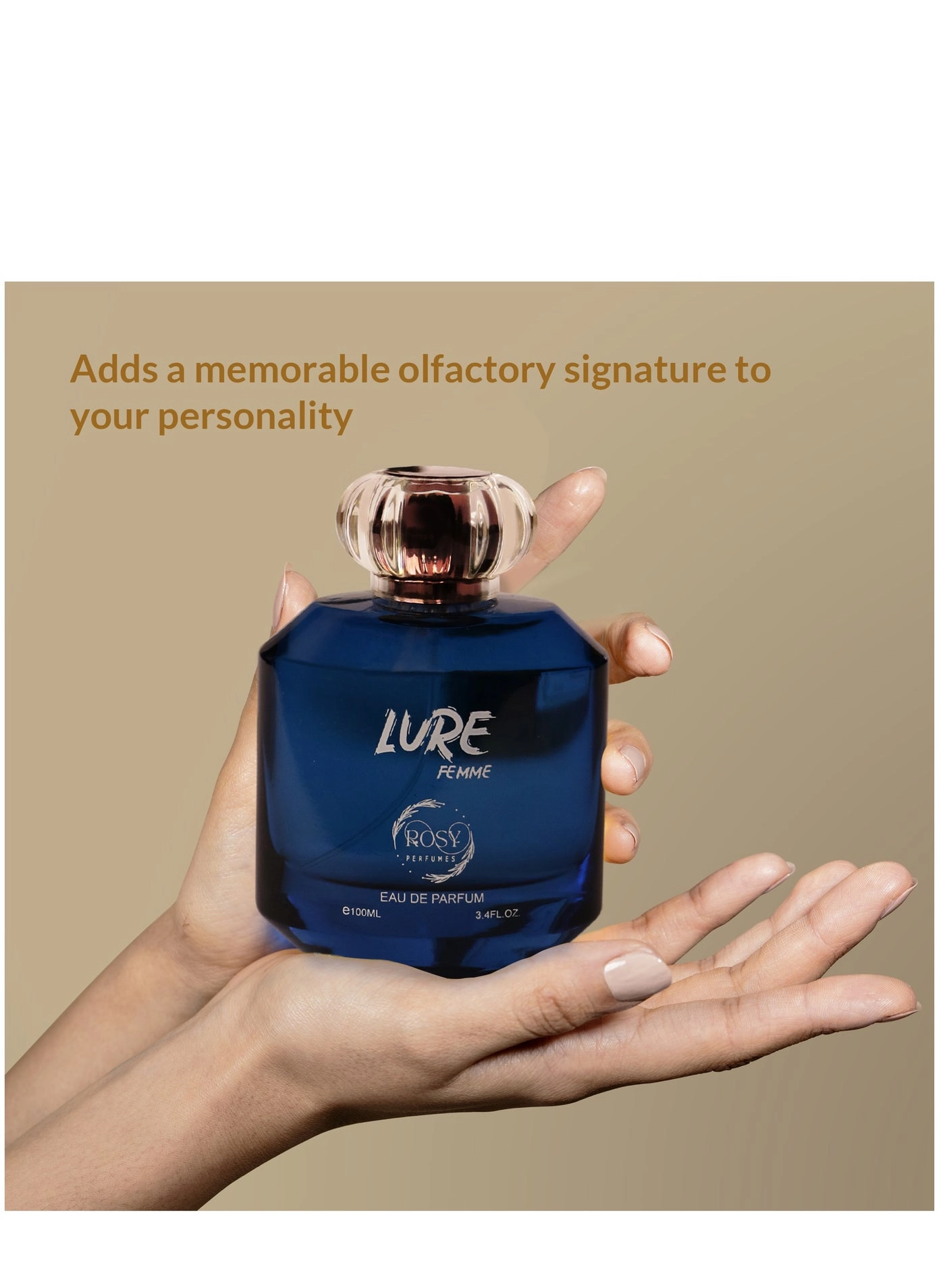 LURE Eau de Parfum 100 ml