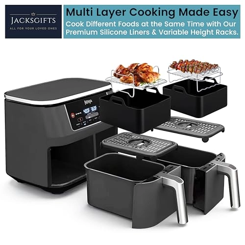 Air Fryer Accessories - silicone 8pcs