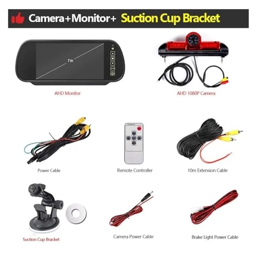 Reversing Camera - Night vision Wired 1080P