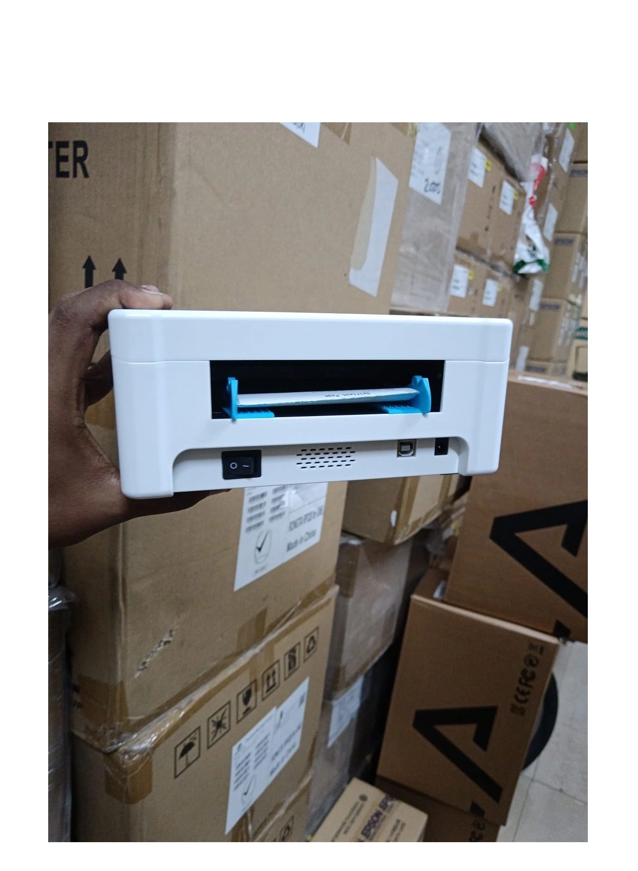 Bluetooth Thermal Shipping Label Printer - 4x6