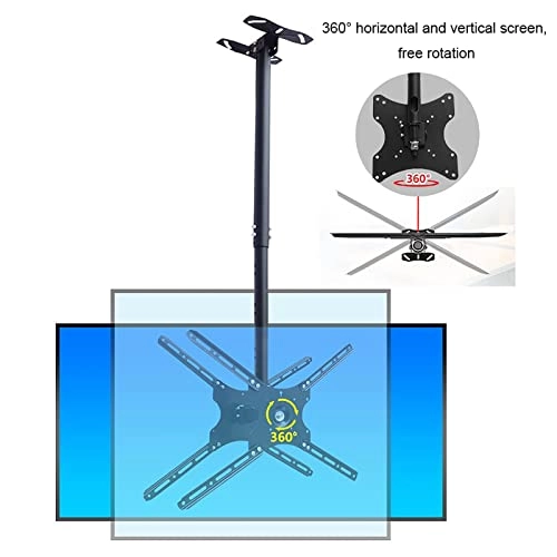 TV Ceiling Mount - 50kg 32-75 inch
