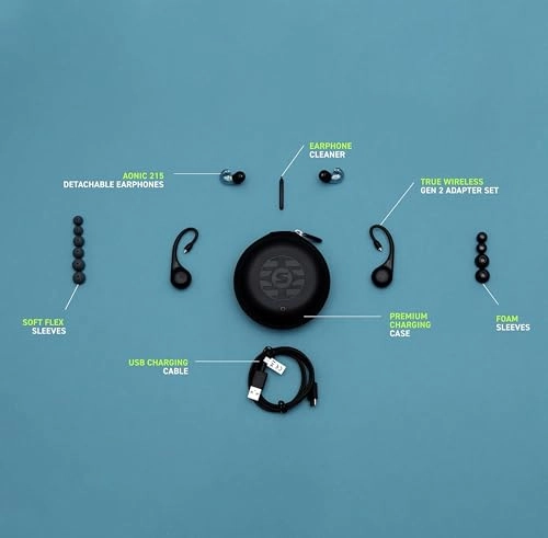 AONIC 215 Gen 2 Wireless Earbud + RMCE-UNI Wired Headset