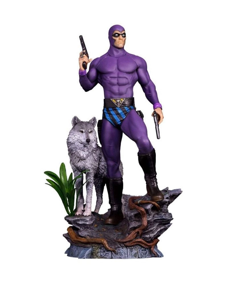 Iron Studios The Phantom - Marvel Comics Deluxe Art Scale 1/10