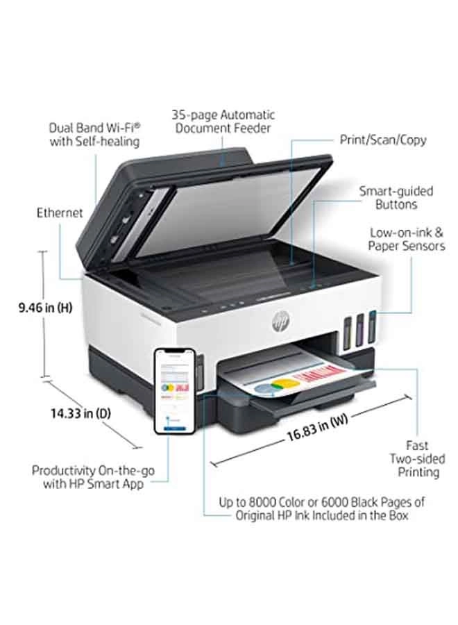 Smart Tank 750 - Inkjet Color