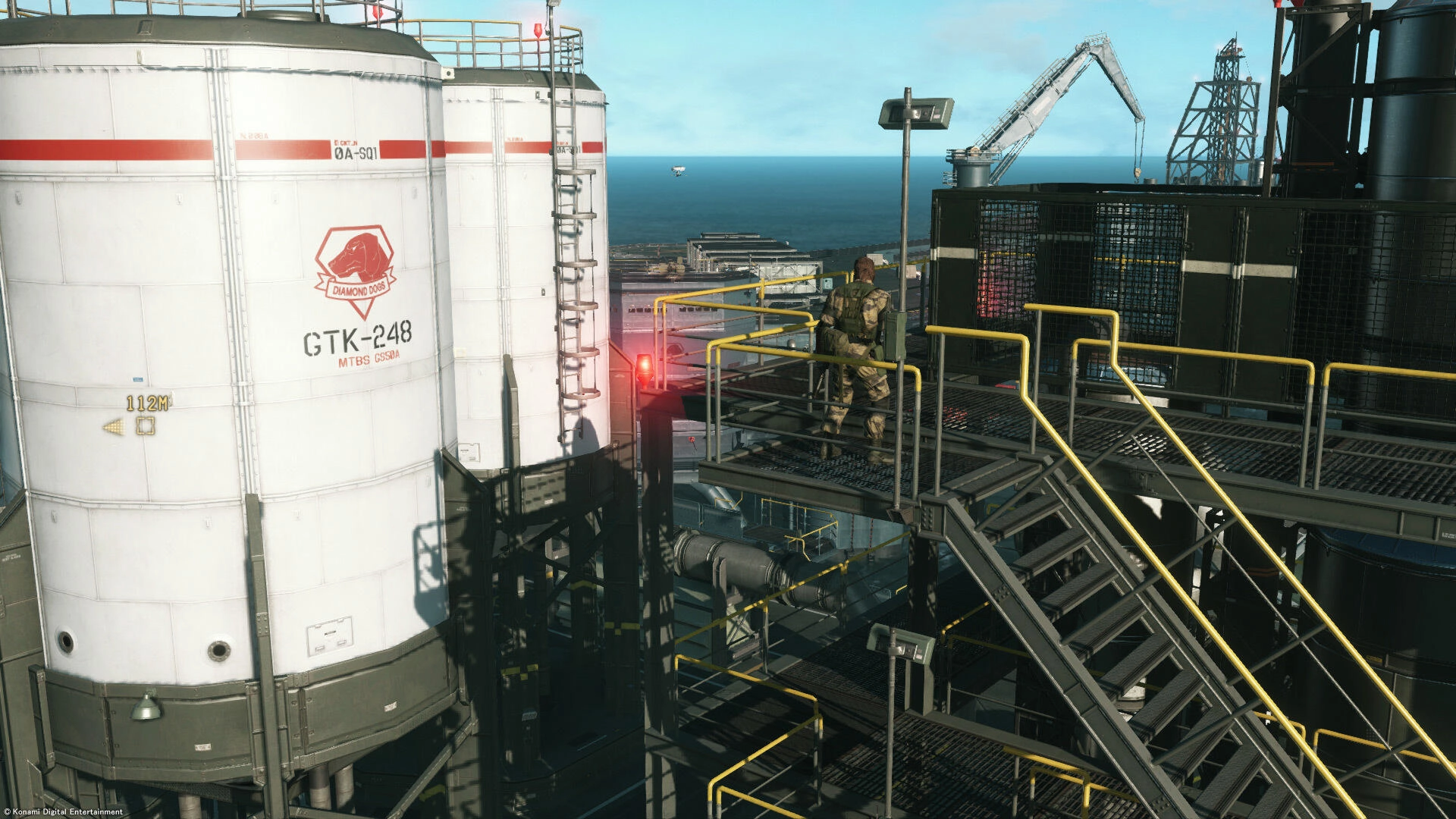 Konami Metal Gear Solid V: The Phantom Pain - PlayStation 4