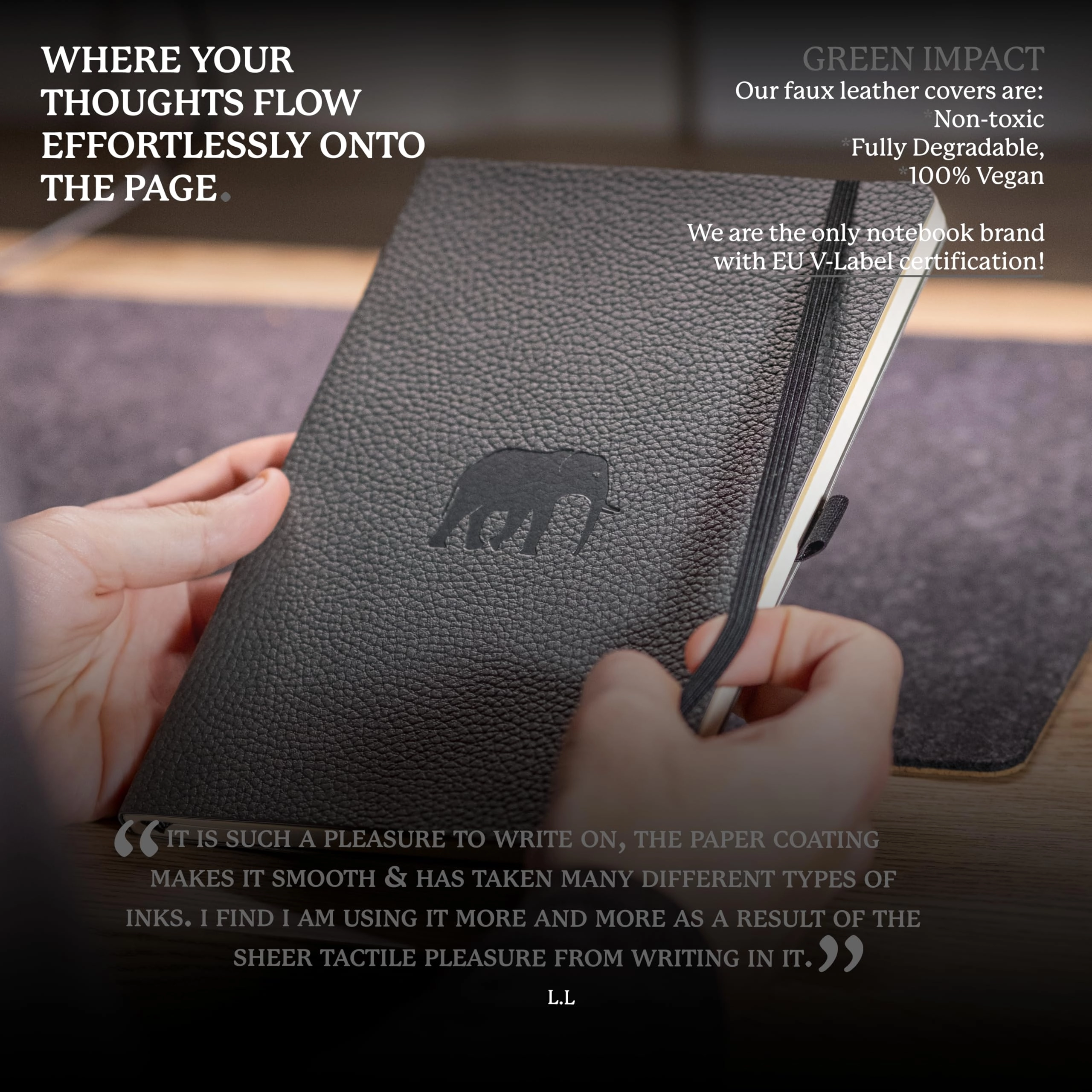 Wildlife Squared Journal - A5
