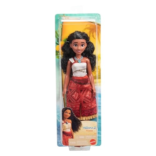 Moana Fashion Doll - Disney Moana 2 2 Accessories Ages 3+