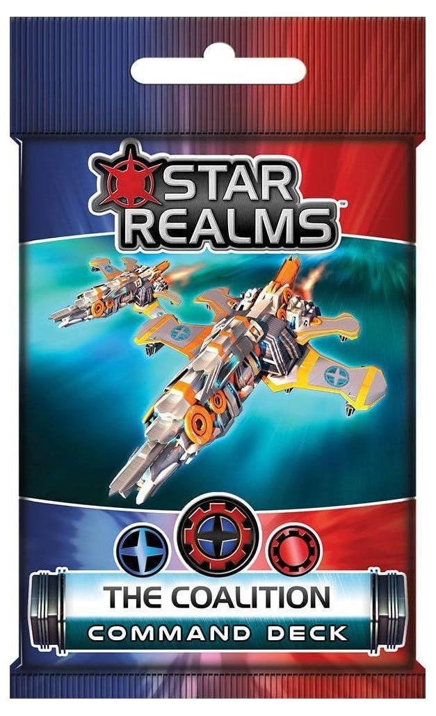 White Wizard Games Star Realms: Command Deck - The Coalition