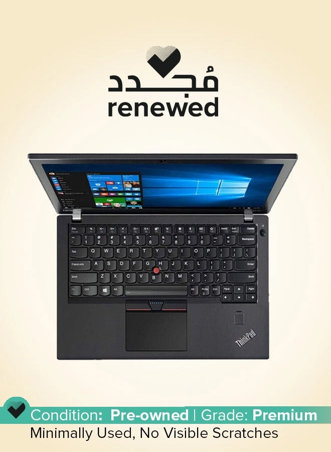 Lenovo (Renewed) ThinkPad X270 - 12.5'' Core M-5Y10 8GB DDR4 256GB SSD