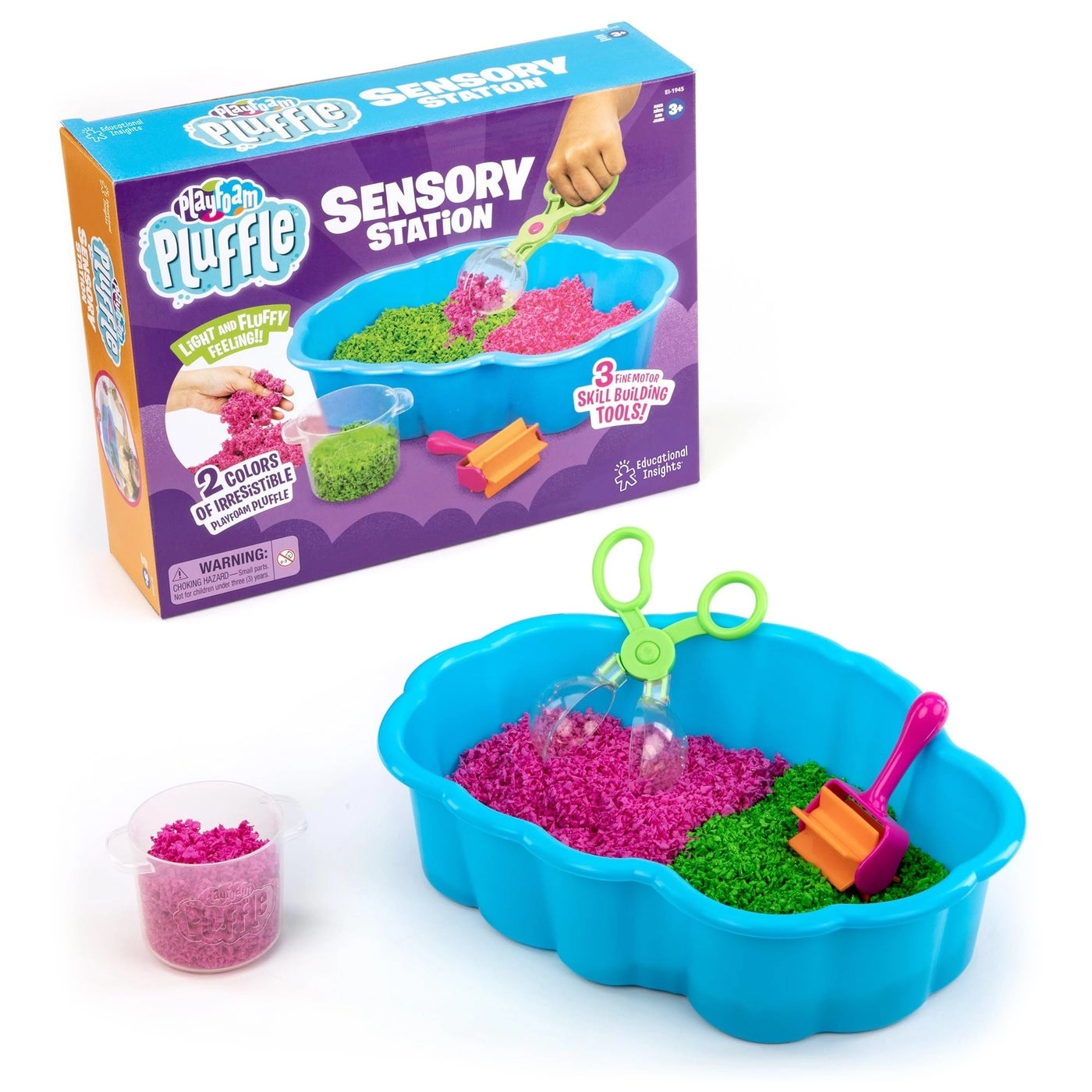 Pluffle® Sensory Station - 3+