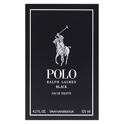 Polo Black Eau de Toilette 125ml