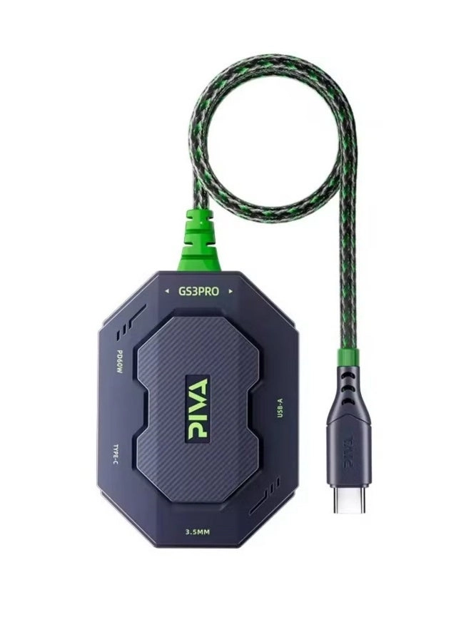 G31 - 3 in 1 USB C to Type-C Adapter 60W Fast Charging