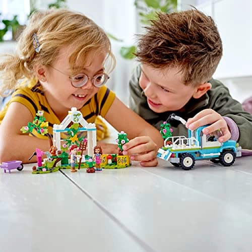 Friends Tree-Planting Vehicle (41707) - Ages 6+ Multicolor