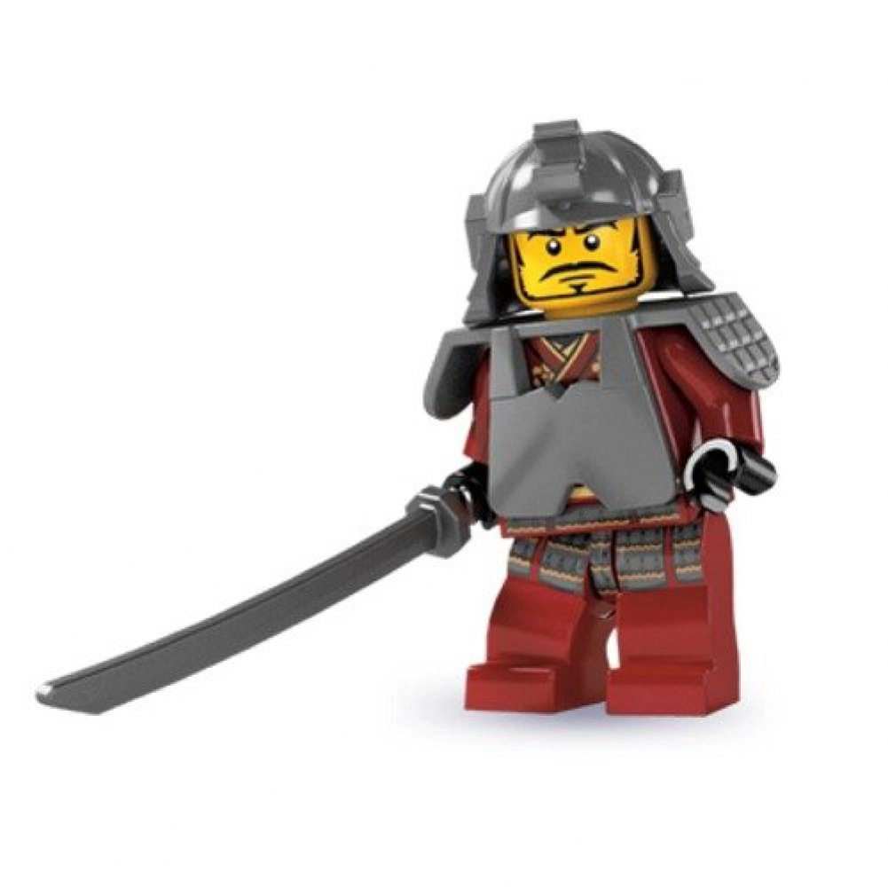 LEGO Samurai Warrior - Minifigure Collection Series 3 (3.81 cm) (8803)