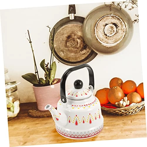 Enamel Tea Kettle - Enamel