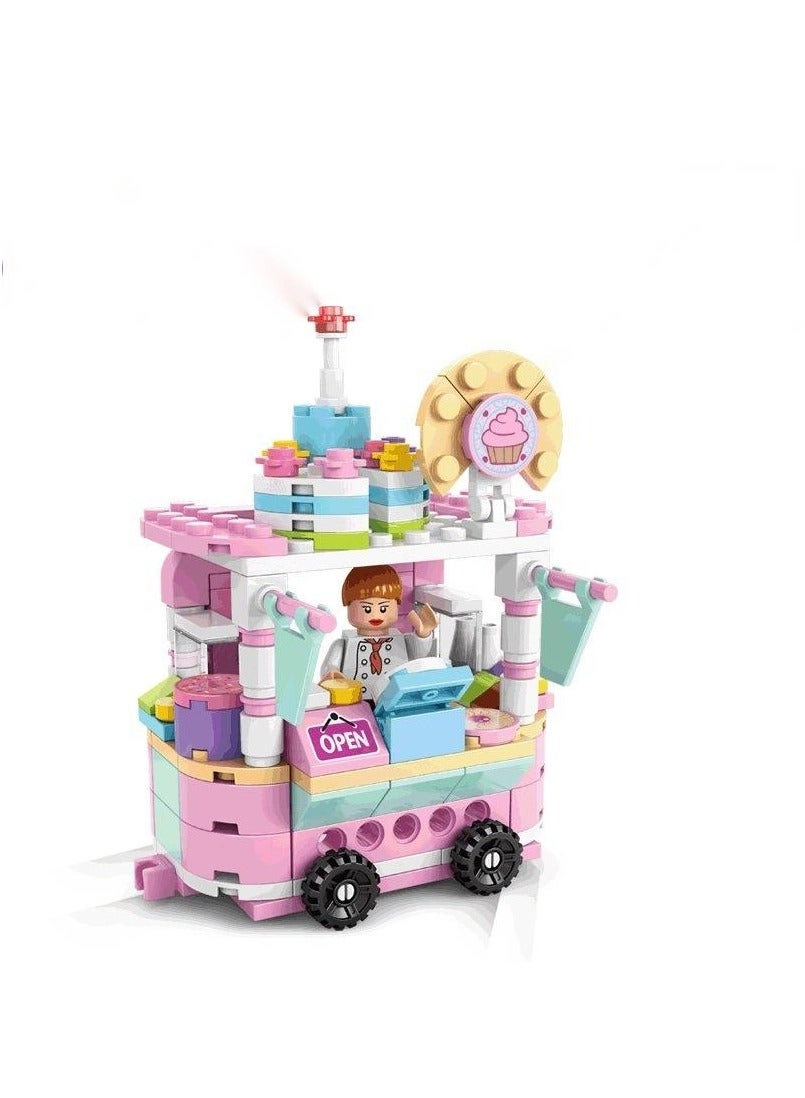 Y&D Dessert Cart - 157 pcs