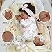 Reborn Baby Doll - 17Inch Black Girl Ages 3+