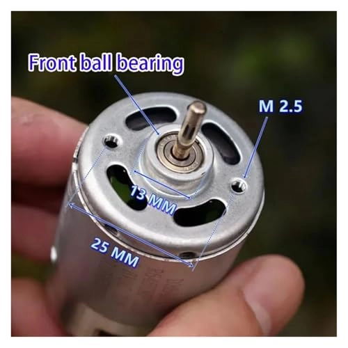 R545SMP7203 - 3.6VDC 37mm 26000RPM