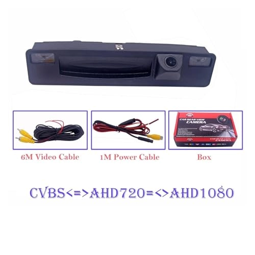 Rear View Parking Camera - Night Vision Wire