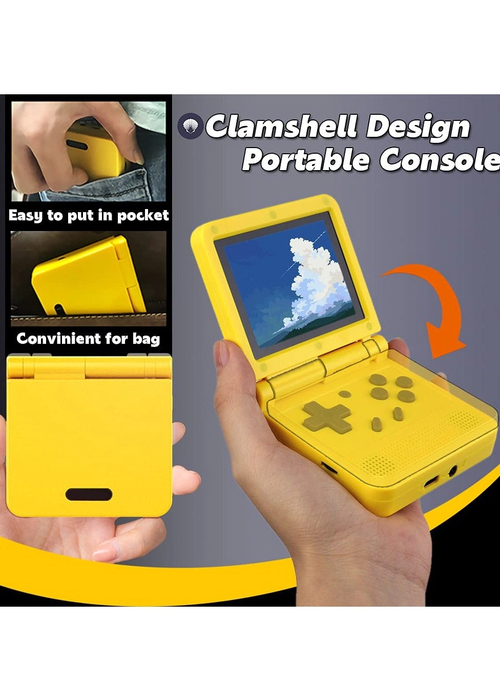 Flip Handheld Game Console - 64GB