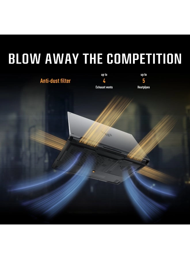 TUF F16 FX607VJ - 16'' Core 5 210H 16GB DDR4 512GB SSD