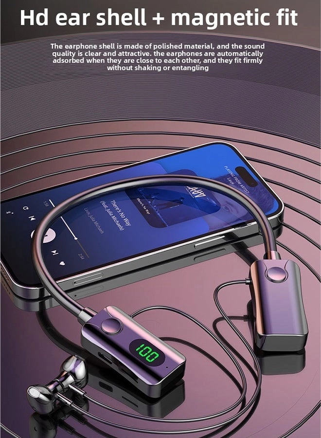 Neckband Headphones Wireless Headphone