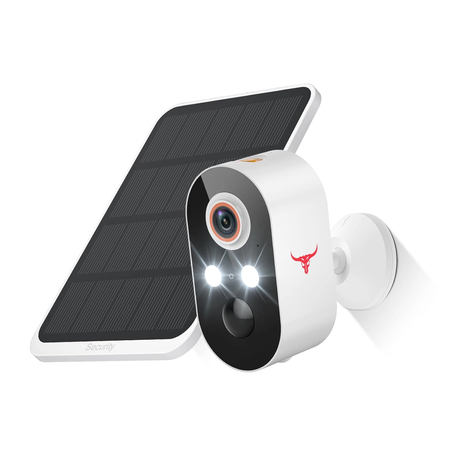 FineLuck Security Camera 1080p + Solar Panel