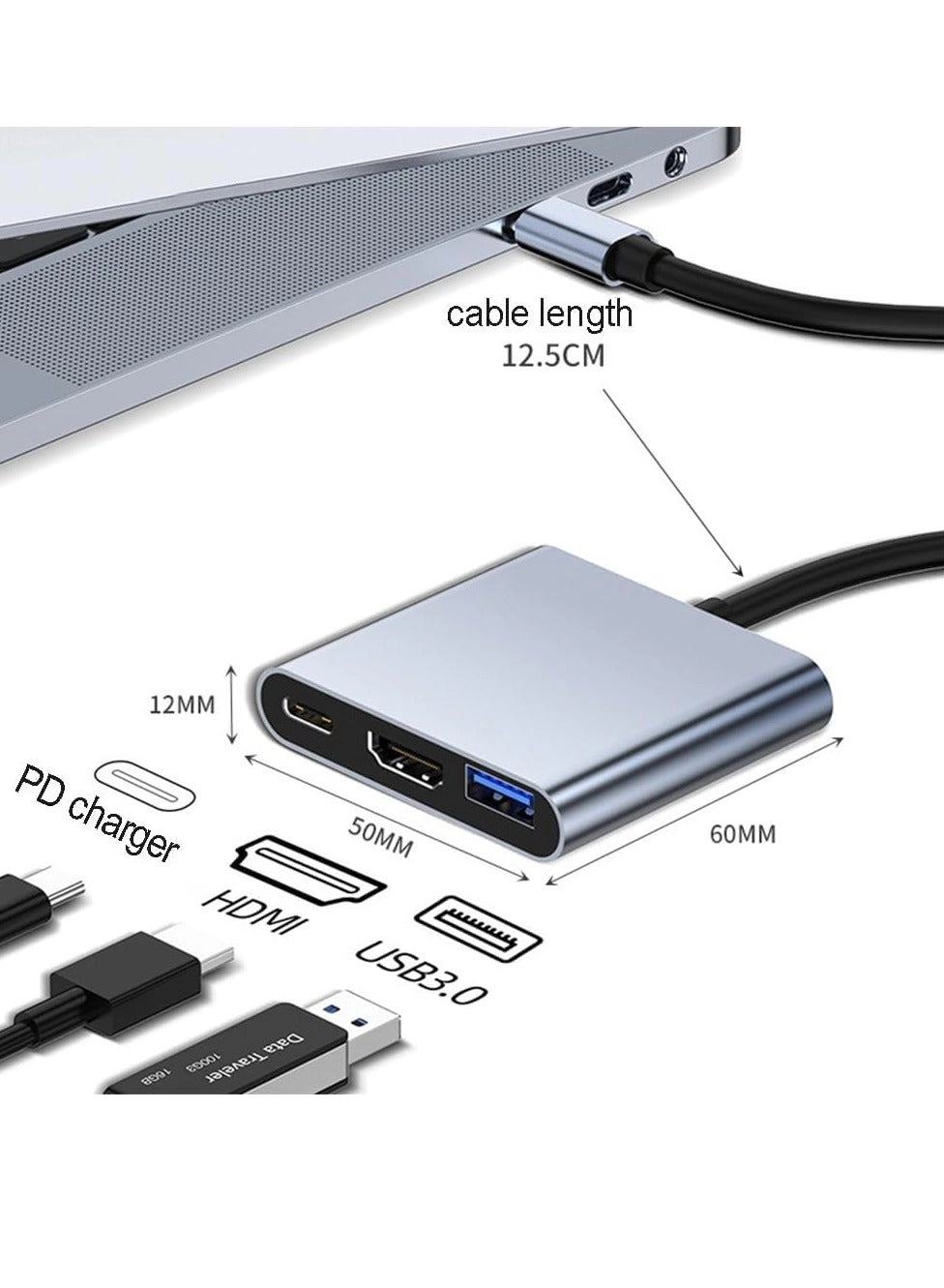 USB C Hub - USB-C Gen 2 4K