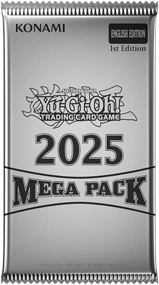 Mega Pack 2025 - English 3pcs