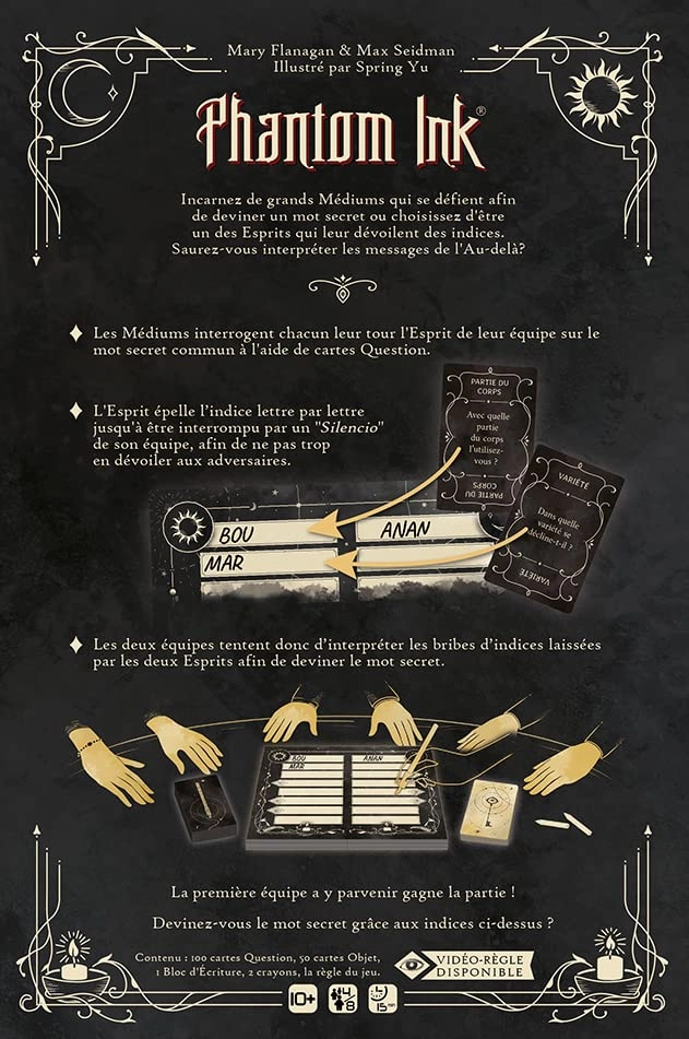 Phantom Ink (French)