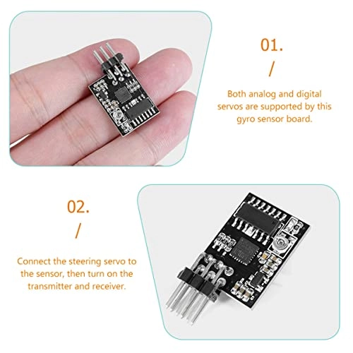 Gyro Sensor - 3pcs Steering Output Corrective