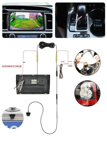Reversing Camera - Night Vision
