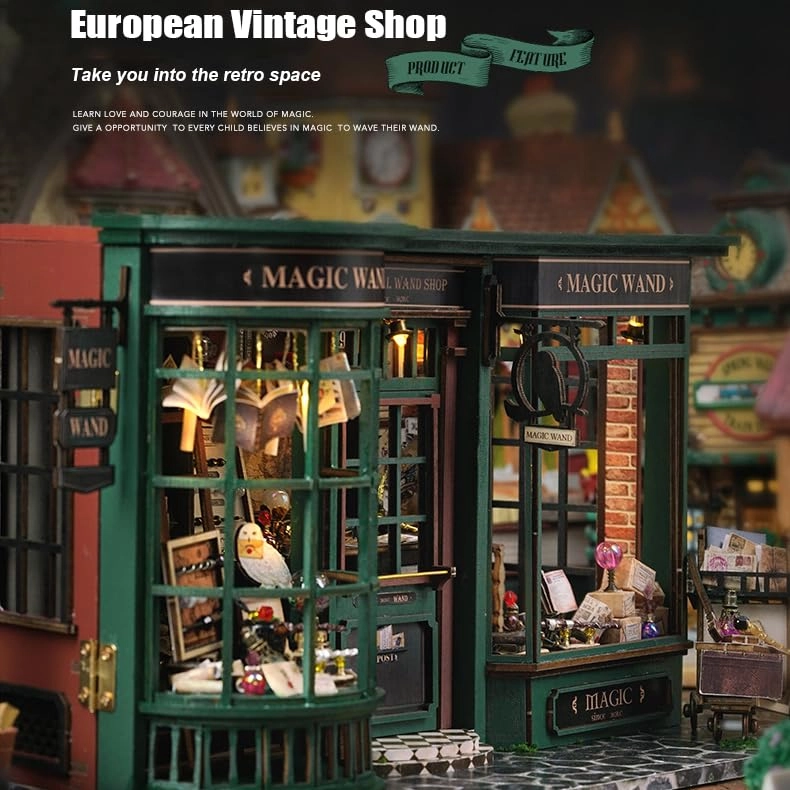 Miniature Dollhouse Kit - Pet Club