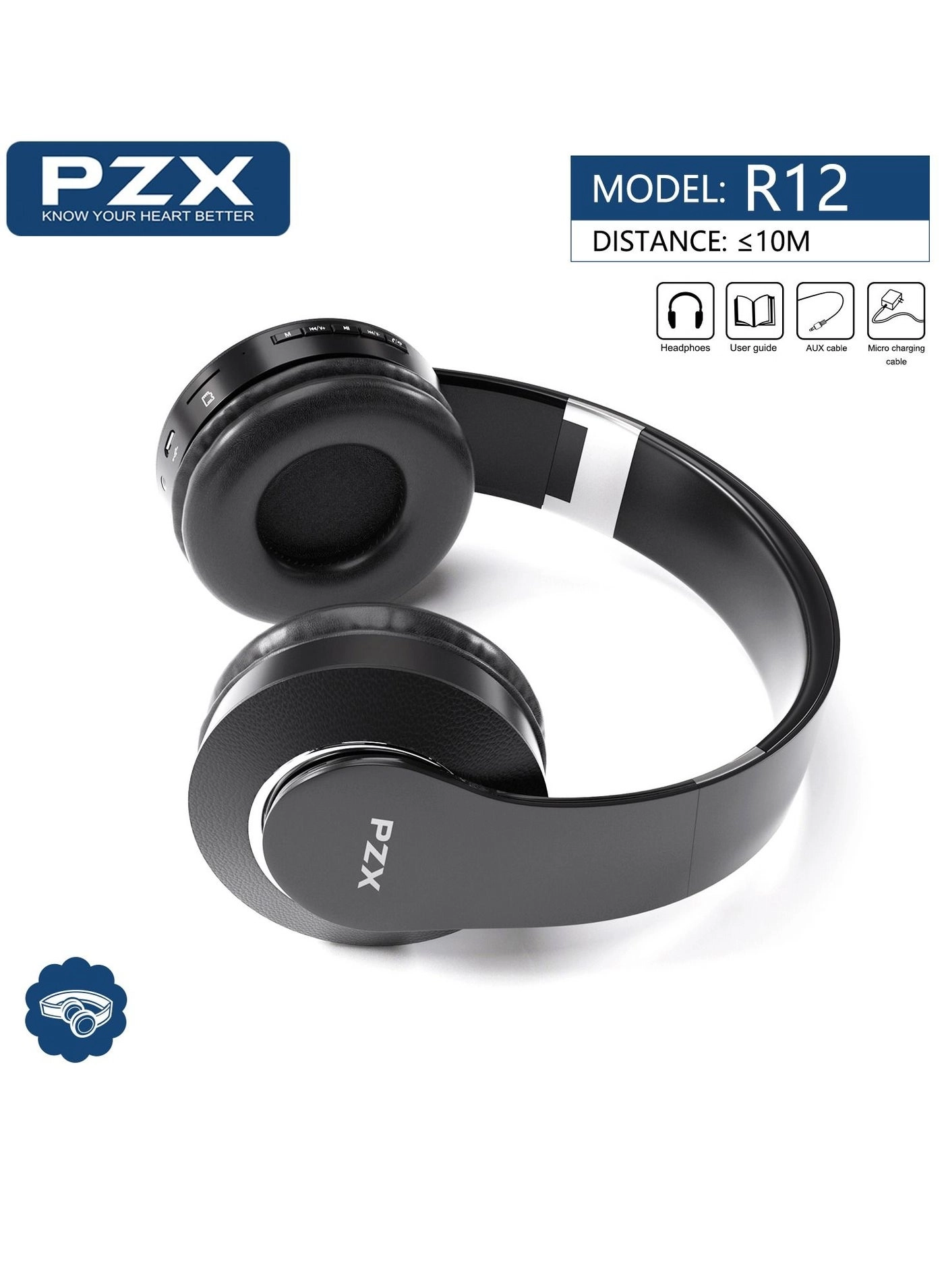 PZX R12 - Wireless Headphone
