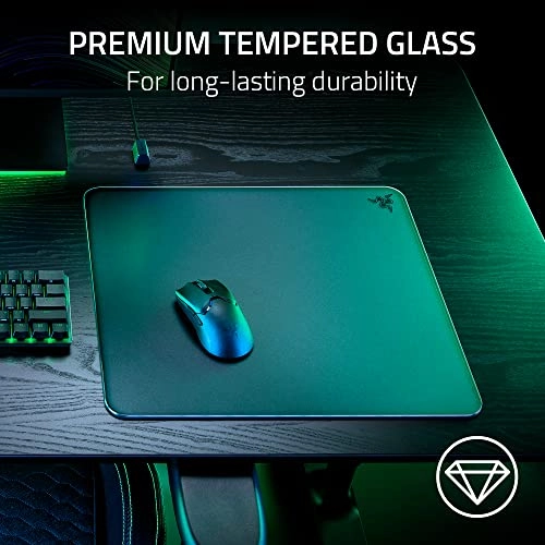 Atlas Tempered Glass Gaming Mouse Pad