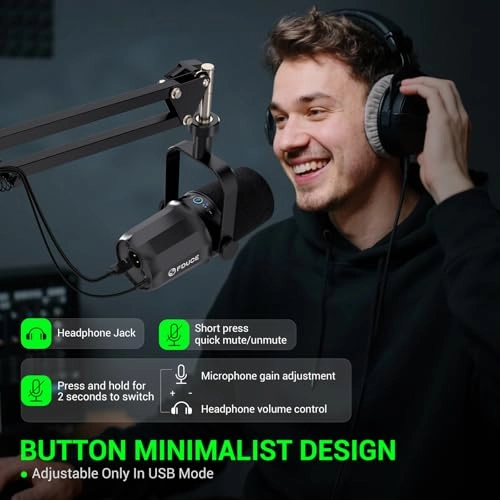 SL40+ USB+XLR Microphone