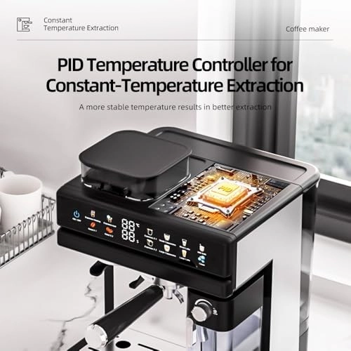 WQYSZAQYY - Grinding integrated Milk Frother