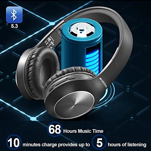 Bluetooth Headphones Wireless Headphone
