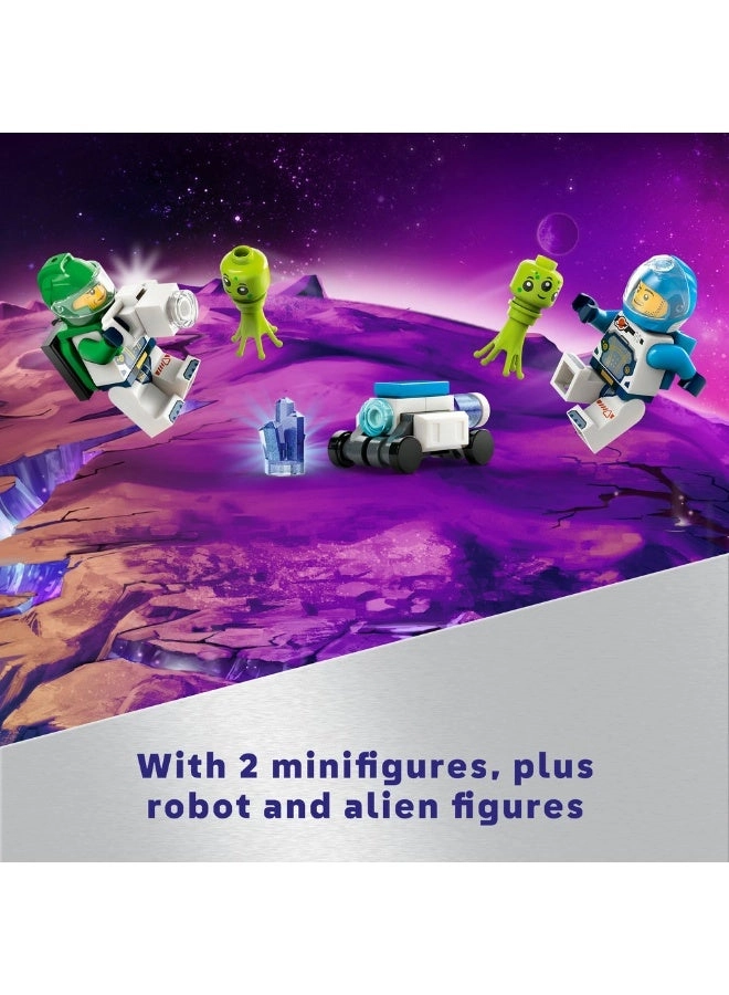 City Space Explorer Rover and Alien Life (60431)