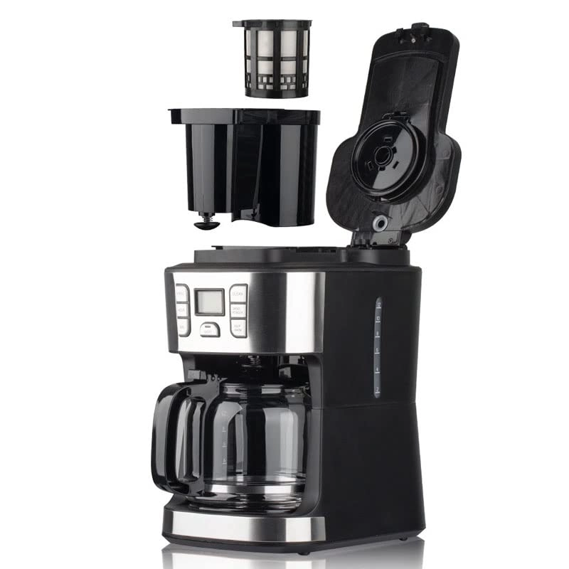 Automatic Drip - 2 in 1 LED-Display Bean Grinder