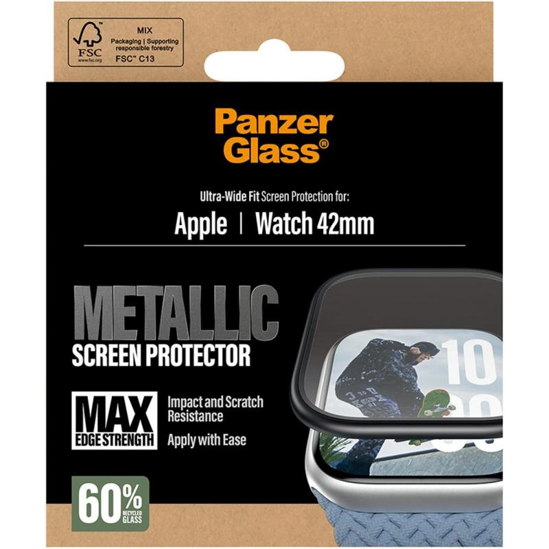 Smartwatch Screen Protector - Metallic