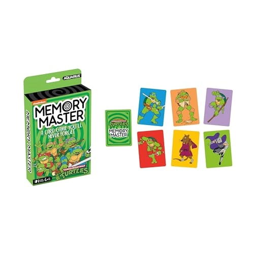 Teenage Mutant Ninja Turtles Memory Master - Card Game