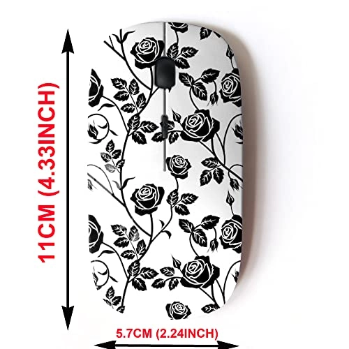 2.4G Cute Pattern Mouse - USB