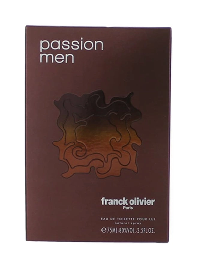 Passion Eau de Toilette 75 ml