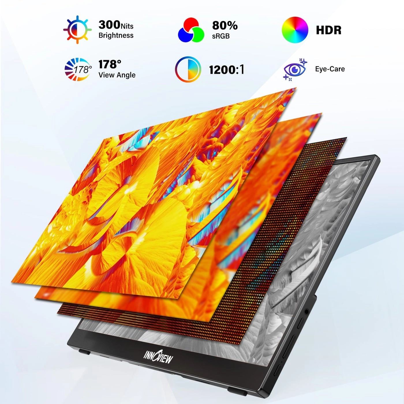 AE-INVPM406-08B - 1920 x 1080 15.6 Inch