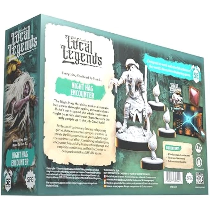 Epic Encounters: Local Legends Night Hag